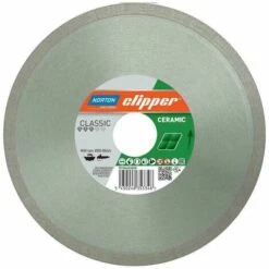Norton Clipper Classic Ceramic 125 X 22,2 Mm Disque Diamant