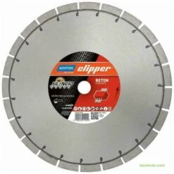 Norton Clipper Disque Diamant Extreme Beton Silencio - 400 X 25,4 Mm