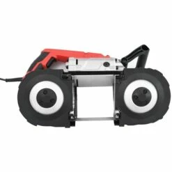 Hommoo Scie A Ruban Avec Mallette Portable Acier HDV05301 -Scie électrique stationnaire Soldes 24999156 5