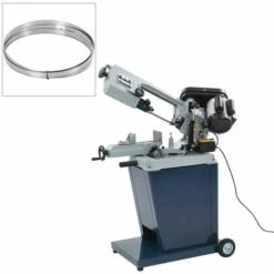 Hommoo Scie A Ruban Avec Base Solide Metal 230 V HDV05843