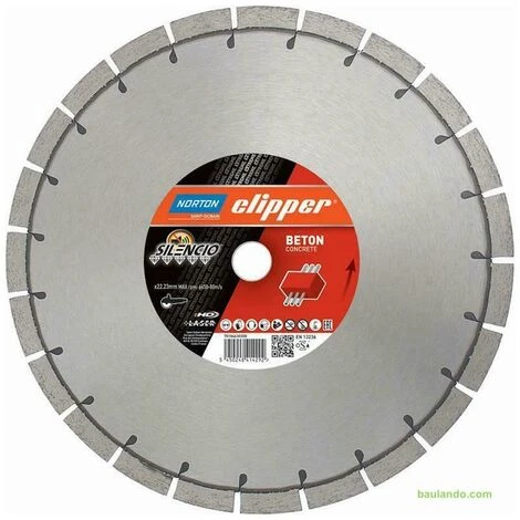 NORTON Disques Diamant - EXTREME BETON SILENCIO 300 X 20 Mm 3 NORTON Disques Diamant - EXTREME BETON SILENCIO 300 X 20 Mm
