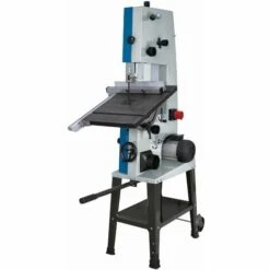 SCIE À RUBAN À BOIS VOLANTS DE 315 MM 800W 230V SCHEPPACH BASA3 + 2 LAMES -Scie électrique stationnaire Soldes 25268255 4