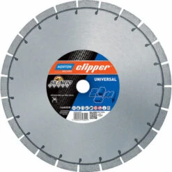 Norton Clipper Disques Diamant Extreme Universal Silencio 350x25,4 Mm