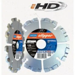 Norton Clipper Disques Diamant De Déjointoyage Extreme Universal TP-Z - 115x6,5x22,2 Mm