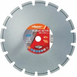 Norton Clipper Disques Diamant Classic Beton - 450x25,4 Mm