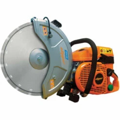 Norton Clipper Découpeuse Thermique CP 514 - Disque Ø 350 Mm ILUBE®