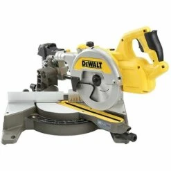 DeWALT DCS777T2 Scie à Onglets Radiale Sans Fil à Batteries 216mm 80mm 54V FlexVolt -Scie électrique stationnaire Soldes 25459220 3