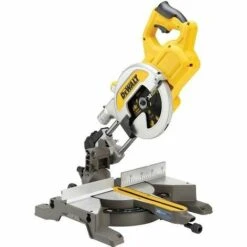 Scie à Onglets DEWALT - FLEXVOLT - 54 V XR - Sans Chargeur, Ni Batterie - DCS777N