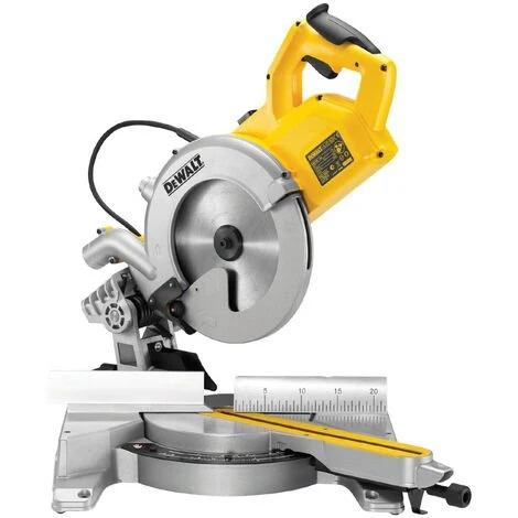 DeWALT DWS778 XPS Scie à Onglets Radiale 1850W Ø250mm 3 DeWALT DWS778 XPS Scie à Onglets Radiale 1850W Ø250mm