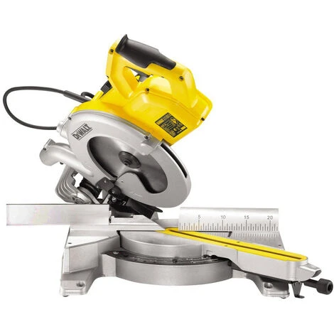 DeWALT DWS778 XPS Scie à Onglets Radiale 1850W Ø250mm 6 DeWALT DWS778 XPS Scie à Onglets Radiale 1850W Ø250mm – Image 4