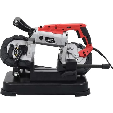 ASUPERMALL Scie A Ruban Avec Base Et Mallette Portable Acier 5 ASUPERMALL Scie A Ruban Avec Base Et Mallette Portable Acier – Image 3