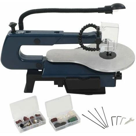 TRUE DEAL Ensemble De Scie à Chantourner 108 Pcs 125 W 252 Mm 4 TRUE DEAL Ensemble De Scie à Chantourner 108 Pcs 125 W 252 Mm – Image 2