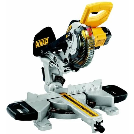 DeWALT DCS365N Scie à Onglets à Batterie 18V XR 184mm (sans Batterie / Chargeur) 3 DeWALT DCS365N Scie à Onglets à Batterie 18V XR 184mm (sans Batterie / Chargeur)
