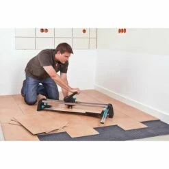 Coupe Carrelage TC 670 "Expert", Epaisseur Du Carrelage De 4 à 14 Mm - Wolfcraft 5555000 -Scie électrique stationnaire Soldes 27069943 4