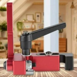 LANGRAY 45 Types Outil De Menuiserie Mitre Track Piste Stop T-Nut Dispositif De Limite De Longueur Précise Outil De Travail Du Bois De Limite D'Onglet Rouge 10 LANGRAY 45 Types Outil De Menuiserie Mitre Track Piste Stop T-Nut Dispositif De Limite De Longueur Précise Outil De Travail Du Bois De Limite D'Onglet Rouge -Scie électrique stationnaire Soldes 27074793 4
