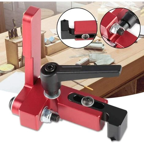 LANGRAY 45 Types Outil De Menuiserie Mitre Track Piste Stop T-Nut Dispositif De Limite De Longueur Précise Outil De Travail Du Bois De Limite D'Onglet Rouge 7 LANGRAY 45 Types Outil De Menuiserie Mitre Track Piste Stop T-Nut Dispositif De Limite De Longueur Précise Outil De Travail Du Bois De Limite D'Onglet Rouge – Image 5