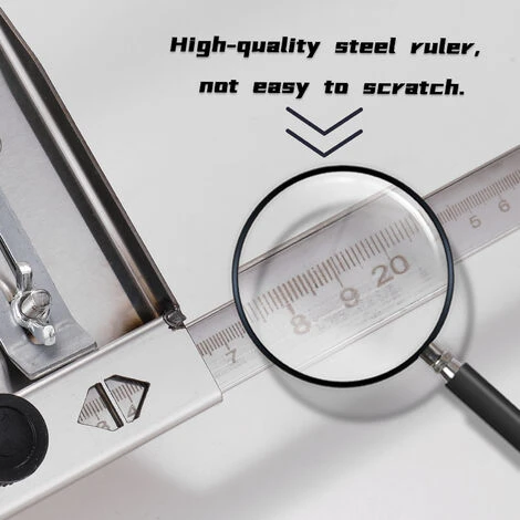 ASUPERMALL Scie Circulaire Multifonction Electrique Trimmer Machine Guide De Positionnement Outils De Planche A Decouper Routeur Travail Du Bois 7 ASUPERMALL Scie Circulaire Multifonction Electrique Trimmer Machine Guide De Positionnement Outils De Planche A Decouper Routeur Travail Du Bois – Image 5