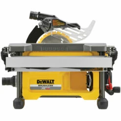 DeWALT DCS7485T2 Scie à Table Sans Fil 54V/6Ah XR FLEXVOLT 210mm 2 Batteries -Scie électrique stationnaire Soldes 28040765 3