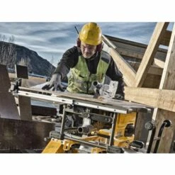 DeWALT DCS7485T2 Scie à Table Sans Fil 54V/6Ah XR FLEXVOLT 210mm 2 Batteries -Scie électrique stationnaire Soldes 28040765 5