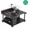 ASUPERMALL Scie A Table Mini Bureau Scie Cutter Machine De Coupe Electrique Avec Lame De Scie Meule Reglage De L'Angle Reglage De La Vitesse De 35 Mm Profondeur De Coupe, Prise Eu -Scie électrique stationnaire Soldes 28057634 1