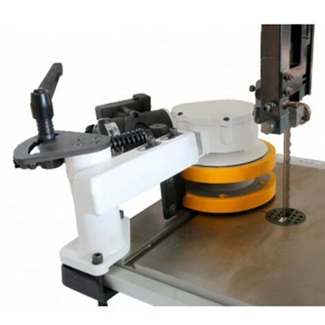 HOLZPROFI Entraîneur Massif à Bois 2 Rouleaux Pour Scie à Ruban - 90 W 230 V 5 HOLZPROFI Entraîneur Massif à Bois 2 Rouleaux Pour Scie à Ruban - 90 W 230 V – Image 3