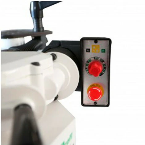 HOLZPROFI Entraîneur Massif à Bois 2 Rouleaux Pour Scie à Ruban - 90 W 230 V 7 HOLZPROFI Entraîneur Massif à Bois 2 Rouleaux Pour Scie à Ruban - 90 W 230 V – Image 5