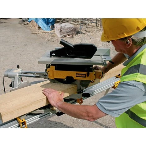 DeWALT D27112 Scie à Onglets Radiale Et à Table Supérieure Ø305mm 1600W 5 DeWALT D27112 Scie à Onglets Radiale Et à Table Supérieure Ø305mm 1600W – Image 3