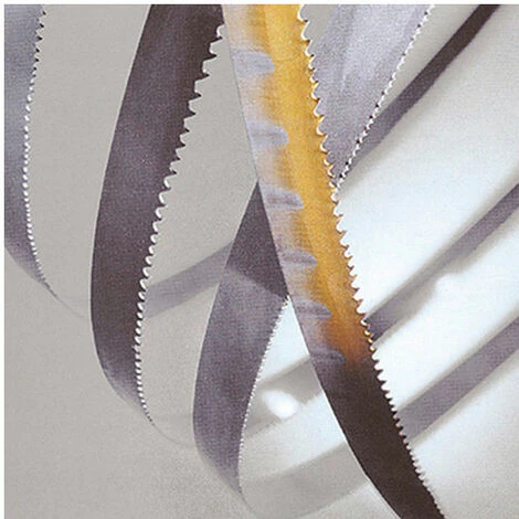 SIDAMO 3 Lames De Scie à Ruban Bi-métal 1 470 X 13 X 0,6 Mm - 8/12 Dents 3 SIDAMO 3 Lames De Scie à Ruban Bi-métal 1 470 X 13 X 0,6 Mm - 8/12 Dents