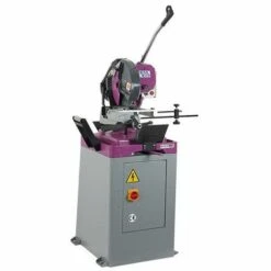 SIDAMO Tronçonneuse à Fraise Scie Sur Socle TS 315V - 1 500 W 400 V -Scie électrique stationnaire Soldes 28676654 3