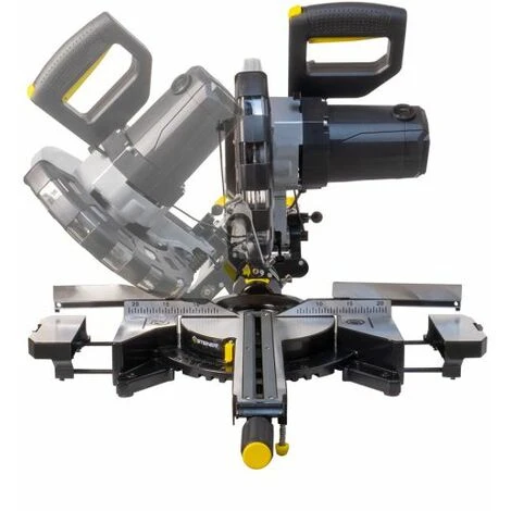 Scie à Onglet Radiale 2000W 255 Mm Laser STEINER 4 Scie à Onglet Radiale 2000W 255 Mm Laser STEINER – Image 2