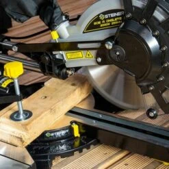 Scie à Onglet Radiale 2000W 255 Mm Laser STEINER 9 Scie à Onglet Radiale 2000W 255 Mm Laser STEINER -Scie électrique stationnaire Soldes 28779305 3