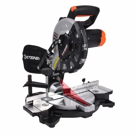 Scie à Onglet 1700W 210 Mm Laser STEINER 3 Scie à Onglet 1700W 210 Mm Laser STEINER