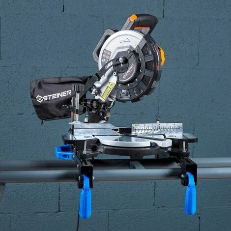 Scie à Onglet 1700W 210 Mm Laser STEINER 4 Scie à Onglet 1700W 210 Mm Laser STEINER – Image 2