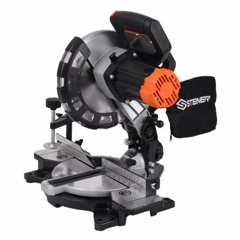 Scie à Onglet 1700W 210 Mm Laser STEINER 5 Scie à Onglet 1700W 210 Mm Laser STEINER – Image 3