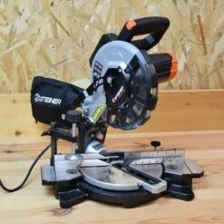 Scie à Onglet 1700W 210 Mm Laser STEINER 10 Scie à Onglet 1700W 210 Mm Laser STEINER -Scie électrique stationnaire Soldes 28779340 4