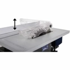 FERM TSM1036 Scie Sur Table 800W - Lame De Scie Ø200mm 24 Dents -Scie électrique stationnaire Soldes 28881054 5