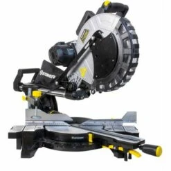 Scie à Onglet Radiale 2000W 305 Mm Laser Double Inclinaison STEINER