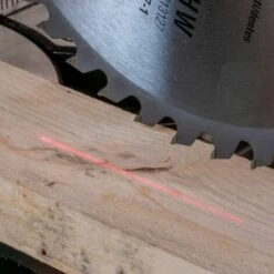 Scie à Onglet Radiale 2000W 305 Mm Laser Double Inclinaison STEINER -Scie électrique stationnaire Soldes 28881296 5