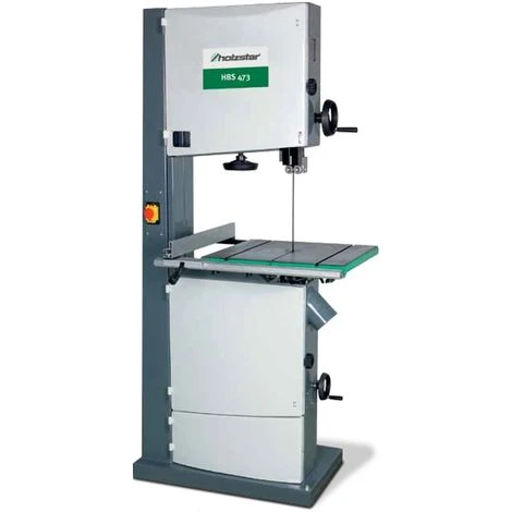 Scie à Ruban Verticale Pour Le Bois Holzstar HBS471 3 Scie à Ruban Verticale Pour Le Bois Holzstar HBS471
