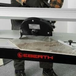 EBERTH 620 Mm Coupe Carrelage électrique Avec Laser (Pivotant Progressivement Jusquà 45°, 36 Mm Profondeur De Coupe, Disque En Diamant) -Scie électrique stationnaire Soldes 2987400 3