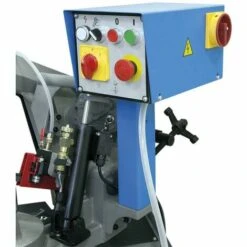 SCIE À RUBAN POUR MÉTAL AVEC BASE FERVI 0692 400V -Scie électrique stationnaire Soldes 30064752 4