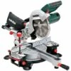 METABOWERKE GMBH Metabo 619260000 KGS 216 M Scie A Onglet Radiale 1500 W Livre Avec Une Lame De Scie 40 Dents -Scie électrique stationnaire Soldes 3078559 1