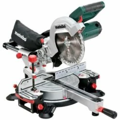 METABOWERKE GMBH Metabo 619260000 KGS 216 M Scie A Onglet Radiale 1500 W Livre Avec Une Lame De Scie 40 Dents