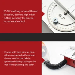 ASUPERMALL T30 Mini Multifonctions Table-Scie Electrique De Bureau Scies Petit Menage Bricolage Outil De Coupe Du Bois Machine Lathe -Scie électrique stationnaire Soldes 31050003 3