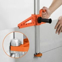 COOFIX Outil D'artefact De Coupe Pour Cloisons Coupeuse Manuelle De Plaques De Plâtre à Main Avec Double Lame Et 4 Roulements Plage -Scie électrique stationnaire Soldes 31061593 3