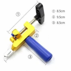 COOFIX Outil De Coupe Portatif De Coupe-carreaux De Verre En Métal Professionnel -Scie électrique stationnaire Soldes 31061660 4