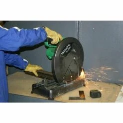 Hitachi - Hikoki– Tronçonneuse à Disque 355mm 2000W – CC14SFWAZ -Scie électrique stationnaire Soldes 31121178 3