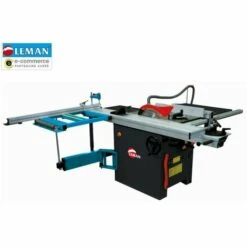 Leman - Scie Sur Table Diam. 315mm 3000W Avec Inciseur Et Chariot Ras De Lame 2m - SST315