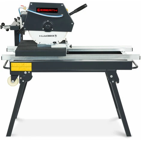 EBERTH Coupeuse De Pierres (700mm Longueur De Coupe, 2000 Watt Puissance, électrique, Pivotant En Continu Jusquà 45°, 80 Mm Profondeur De Coupe, Lame De Scie Diamant Ø450mm) 4 EBERTH Coupeuse De Pierres (700mm Longueur De Coupe, 2000 Watt Puissance, électrique, Pivotant En Continu Jusquà 45°, 80 Mm Profondeur De Coupe, Lame De Scie Diamant Ø450mm) – Image 2