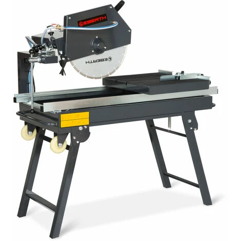 EBERTH Coupeuse De Pierres (700mm Longueur De Coupe, 2000 Watt Puissance, électrique, Pivotant En Continu Jusquà 45°, 80 Mm Profondeur De Coupe, Lame De Scie Diamant Ø450mm) 5 EBERTH Coupeuse De Pierres (700mm Longueur De Coupe, 2000 Watt Puissance, électrique, Pivotant En Continu Jusquà 45°, 80 Mm Profondeur De Coupe, Lame De Scie Diamant Ø450mm) – Image 3